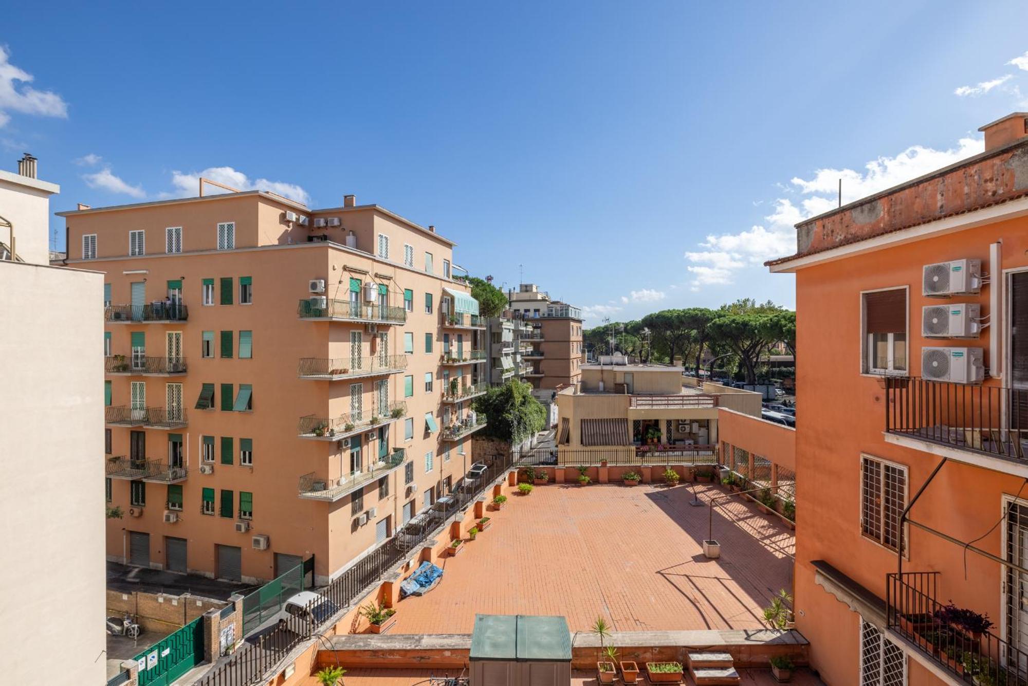 Casa Maria, Casa Vacanze Aurelio Rom Eksteriør billede